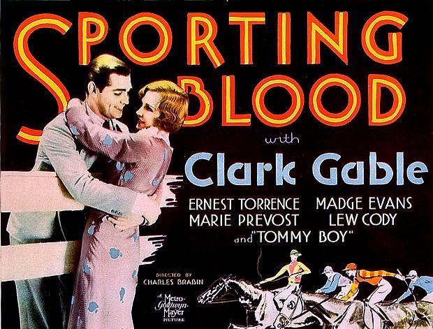 Sporting blood