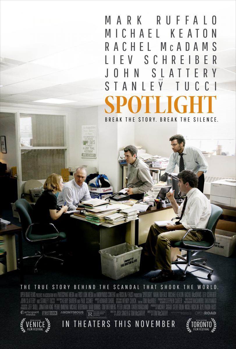 Spotlight (V.O.S) (2015)