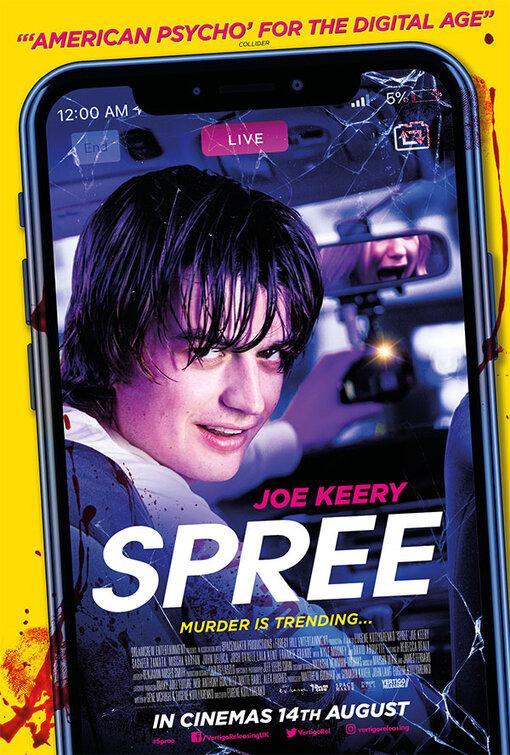 Spree  Ricky's Film Reviews