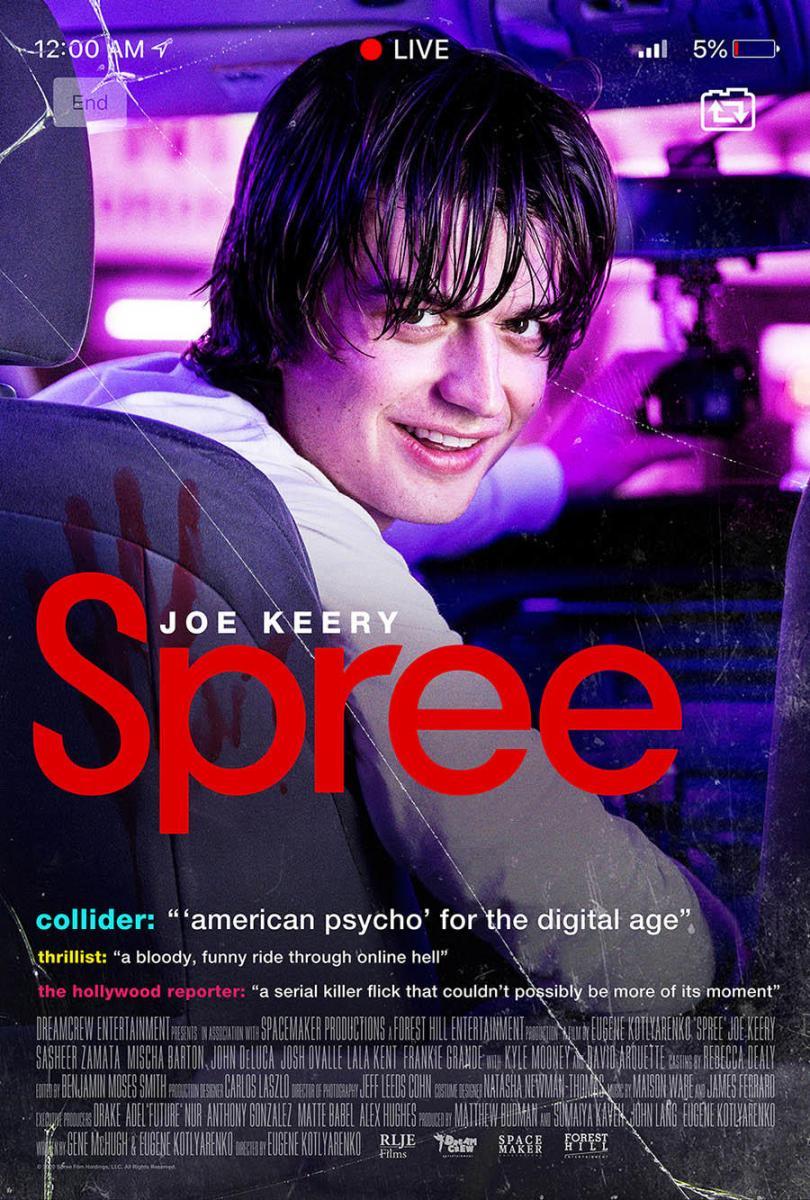 Críticas de Spree (2020) - Filmaffinity