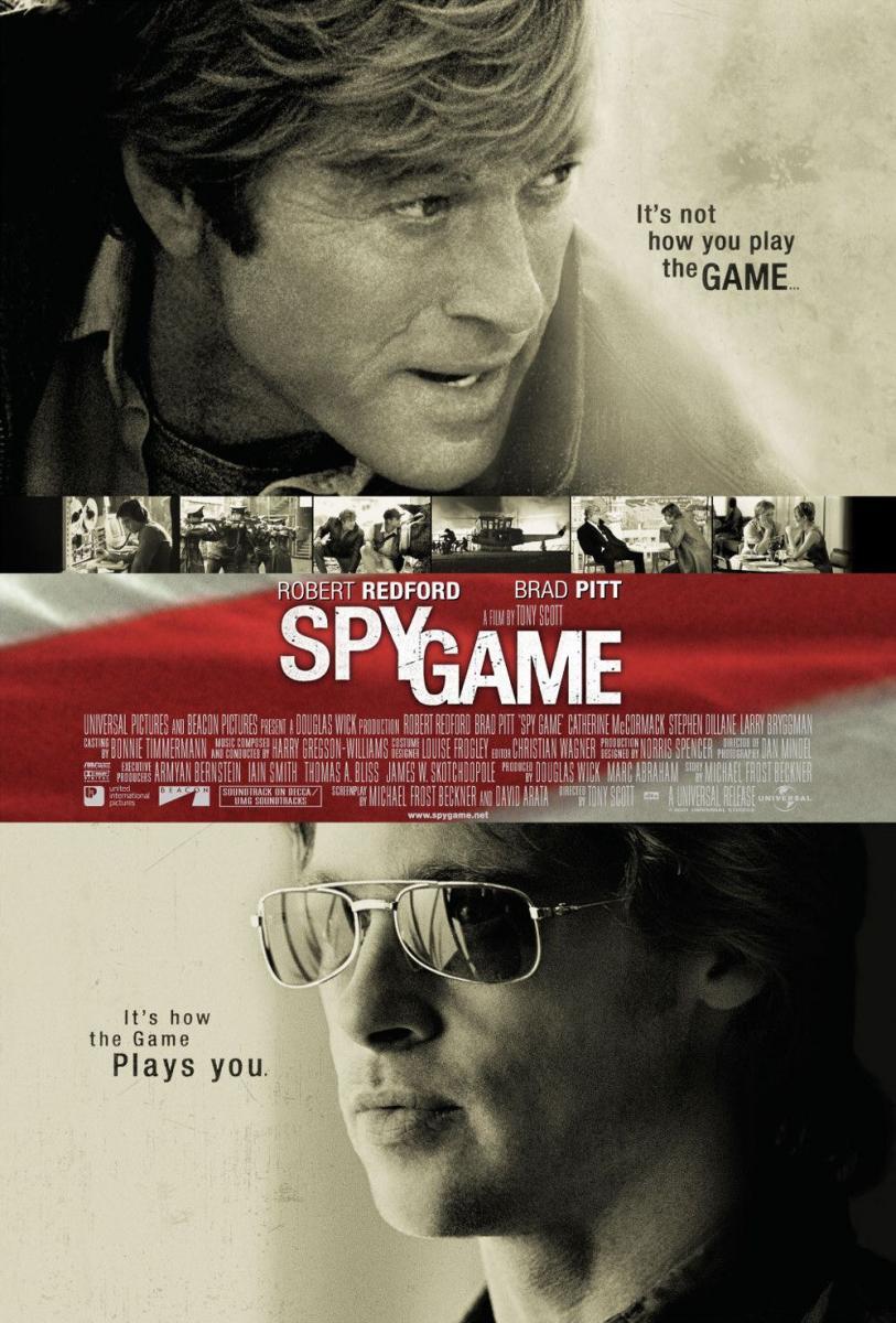 Juego De Espías (Spy Game) (2001)