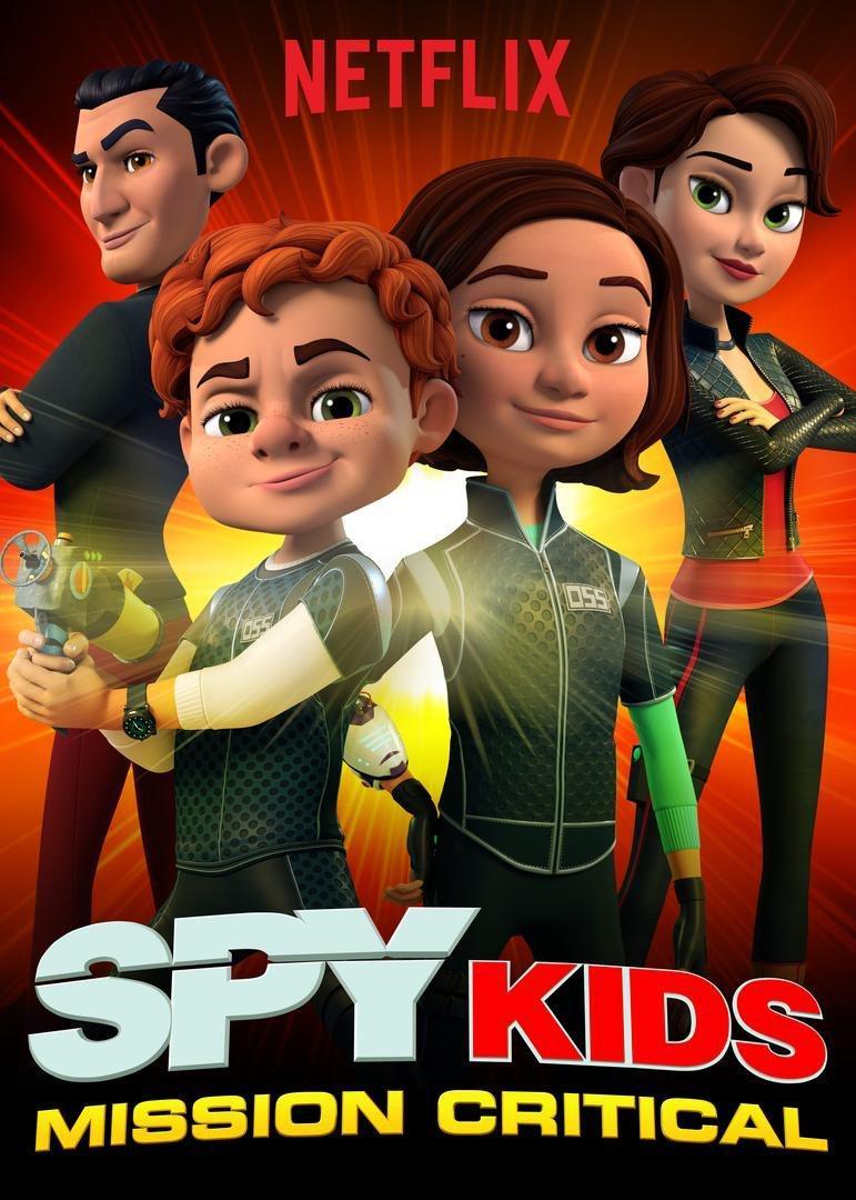 Sección visual de Spy Kids Misión crucial (Serie de TV) FilmAffinity