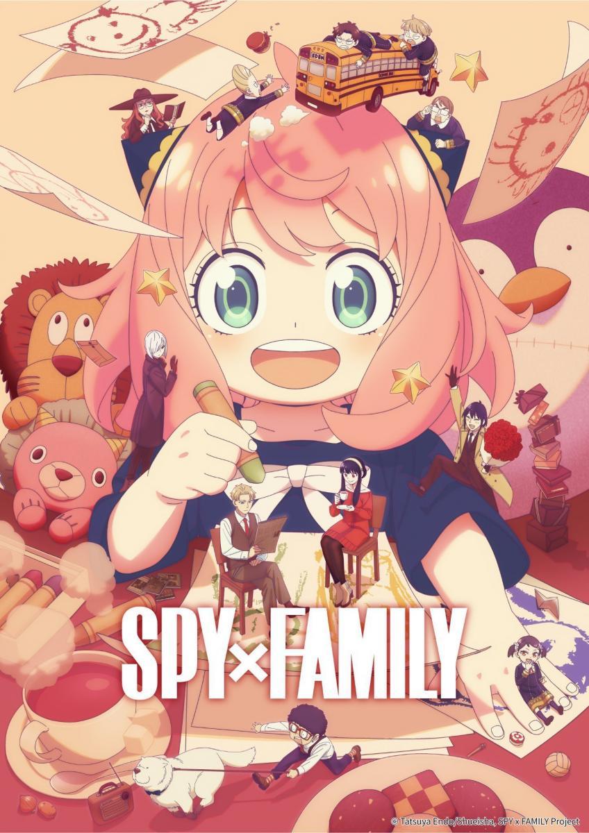 Spy x Family (TV Series) (2022) - Filmaffinity