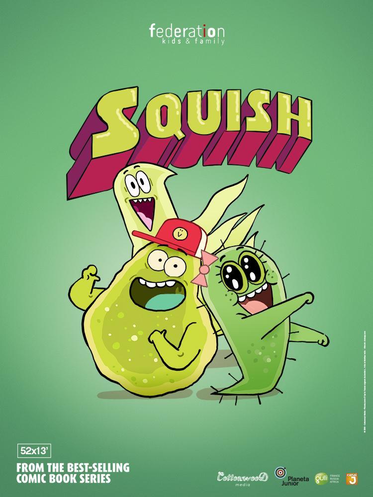 Squish (Serie de TV) (2019) - FilmAffinity