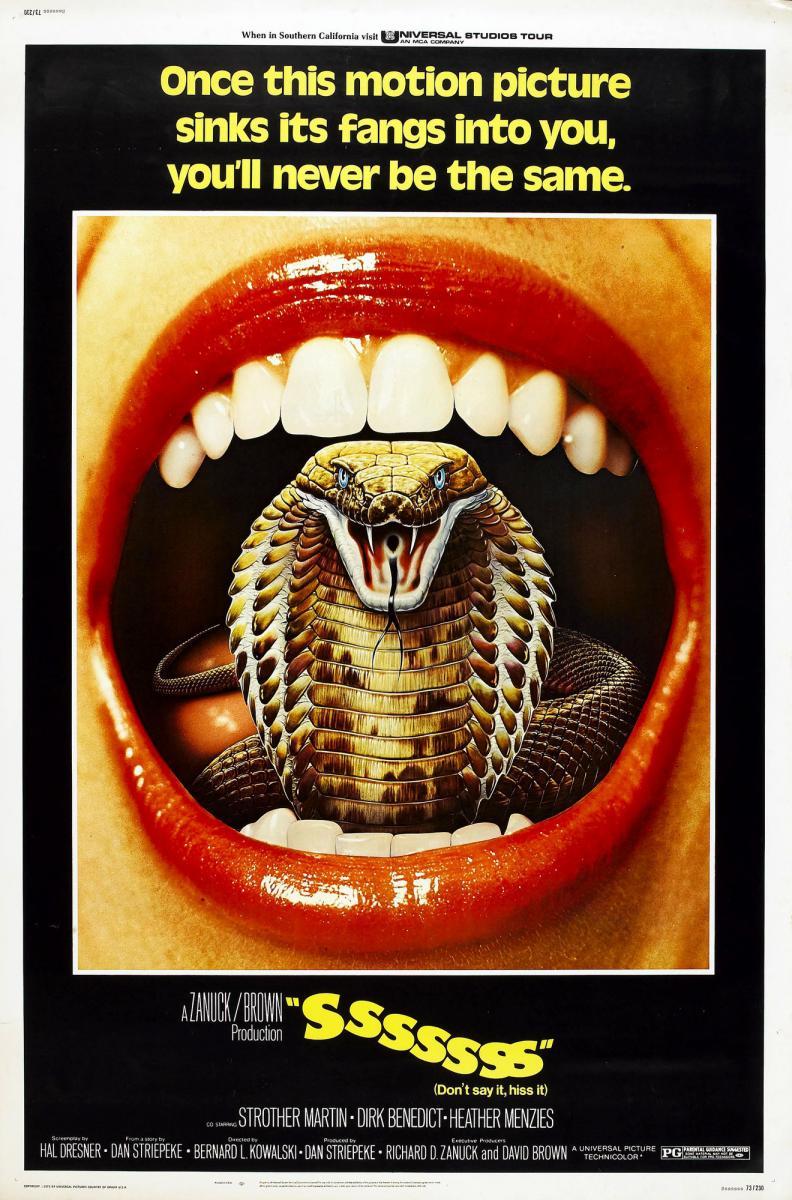 Sssssssss (1973) - Filmaffinity