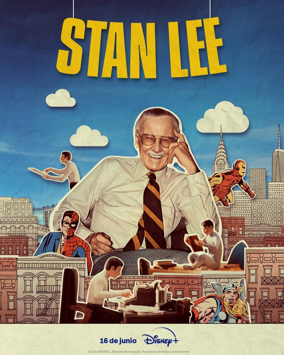 Sección visual de Stan Lee, una leyenda centenaria - FilmAffinity