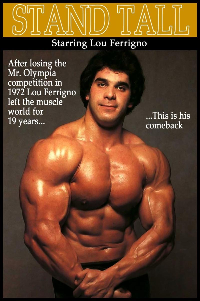 Sección visual de Stand Tall FilmAffinity