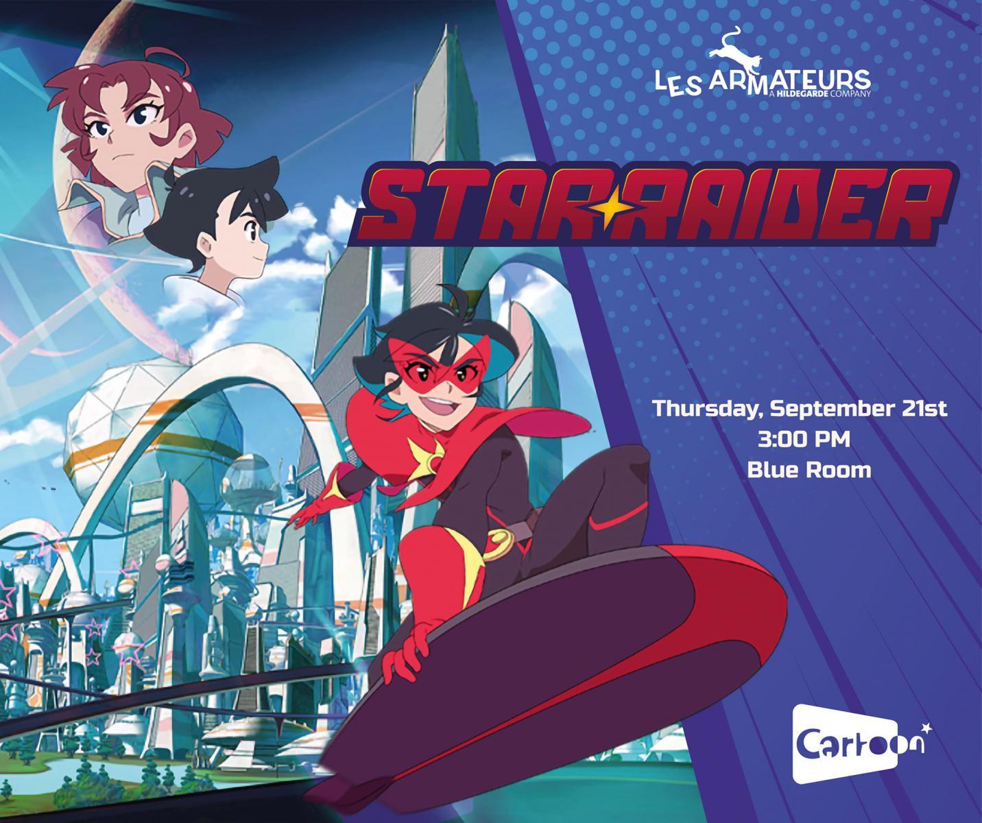 Sección visual de Star Raider (Serie de TV) - FilmAffinity