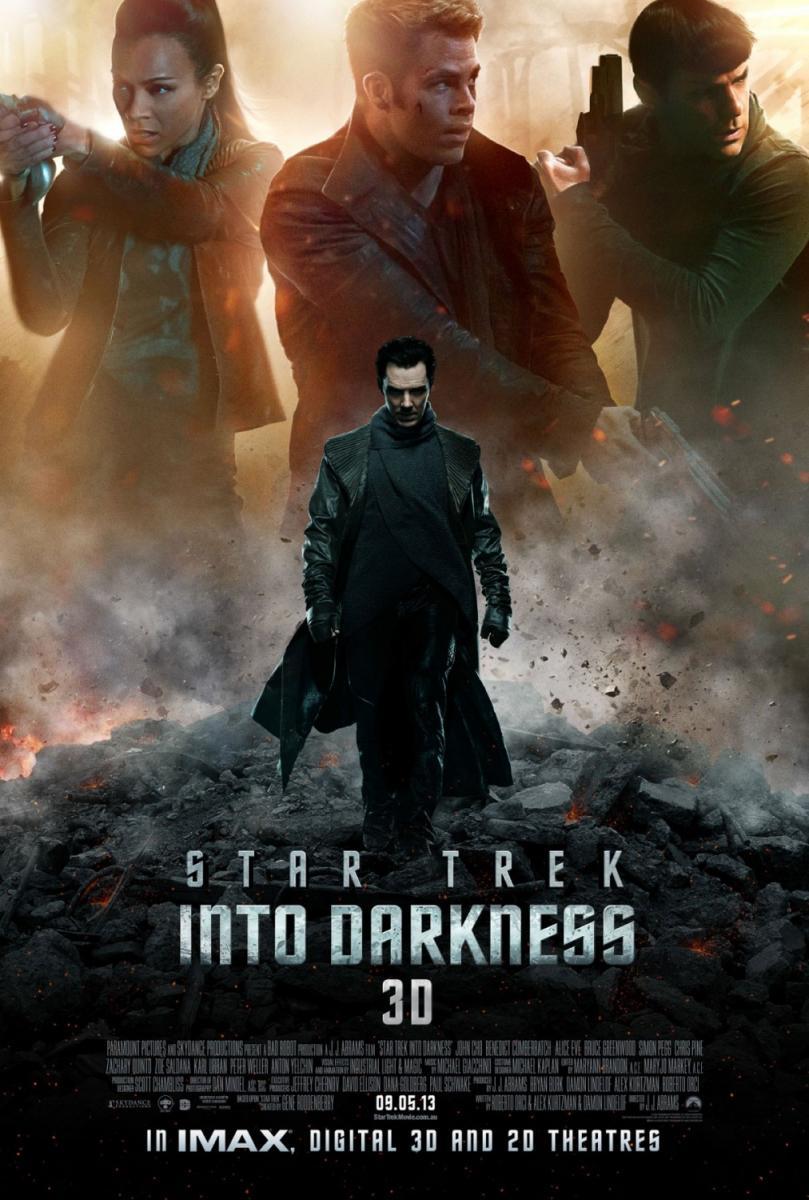 star trek movies into darkness