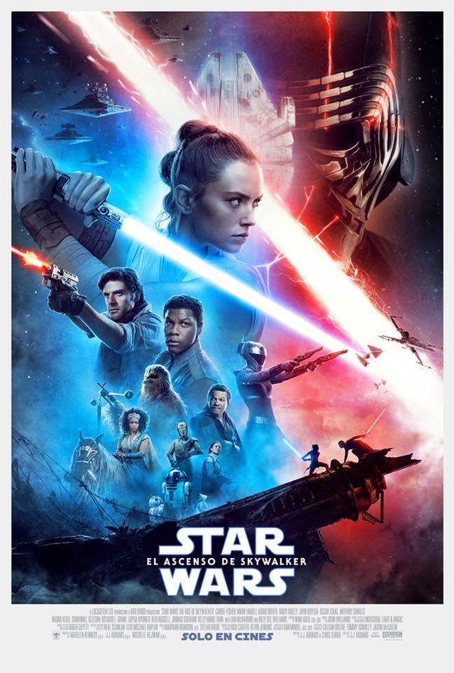 La Guerra de las Galaxias – Star Wars – Episodio IX : El Ascenso de Skywalker (2019)