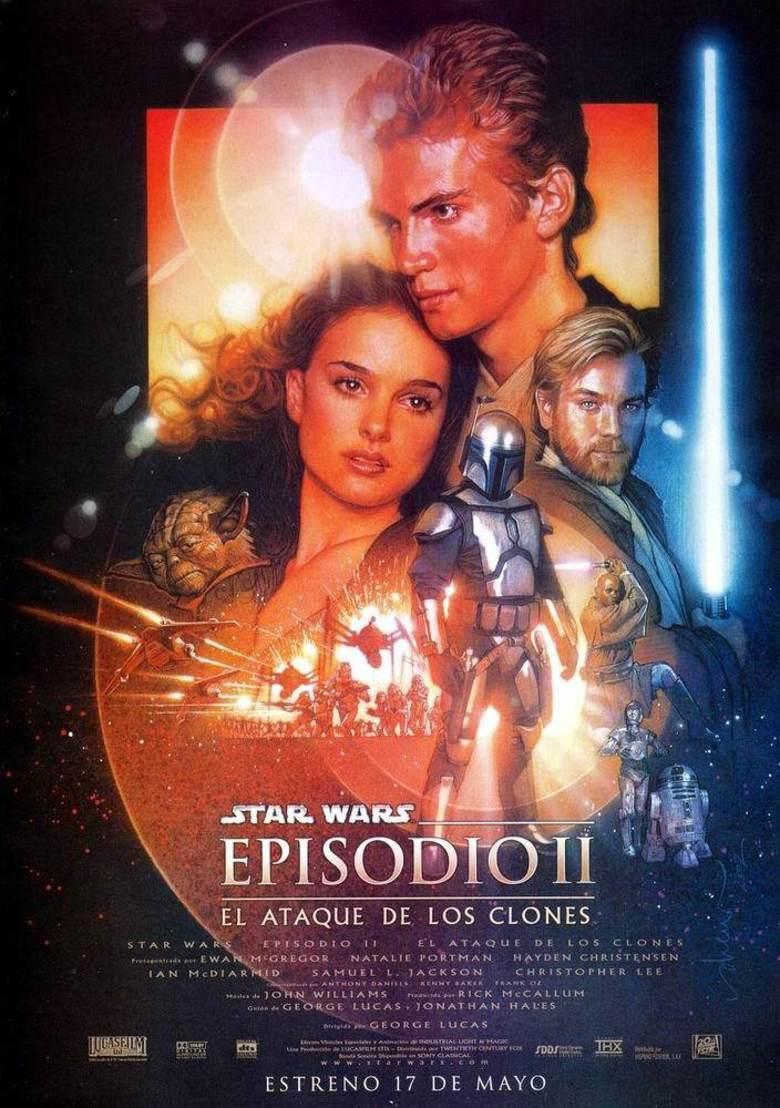 Attack of the Clones Photo Illustrated Playing Cards Deck Star Wars Episode II 