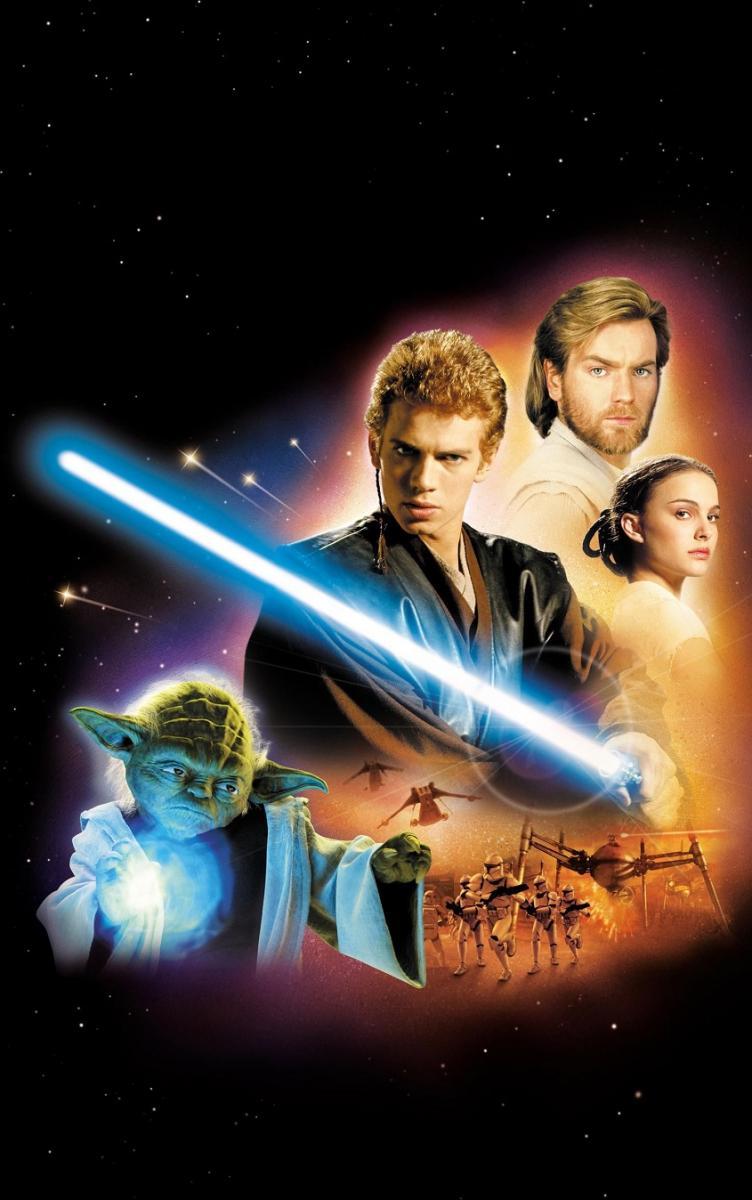 Desierto cien símbolo Star Wars Episode II: The Saga Continues (C) (2000) - Filmaffinity