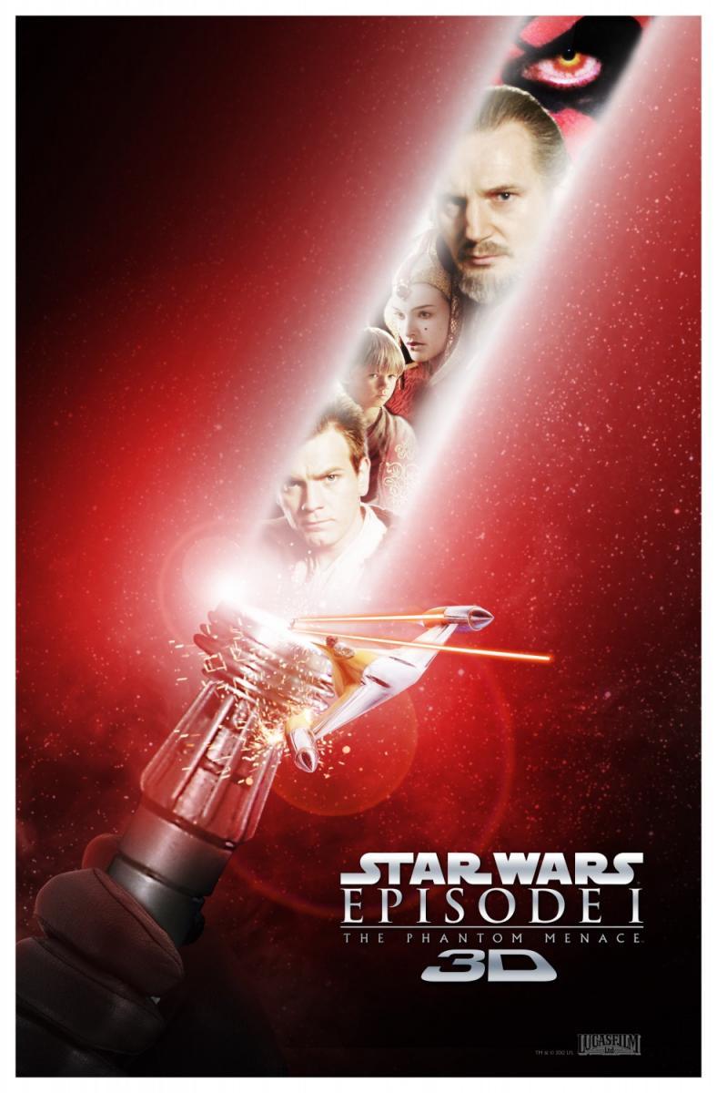 Darth Maul Esso Pepsi Star Wars Episode I Phantom Menace Promotional Poster 