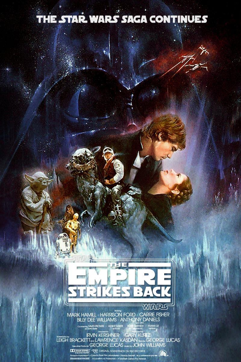 Bajar cuerda Mirar Star Wars. Episode V: The Empire Strikes Back (1980) - Filmaffinity