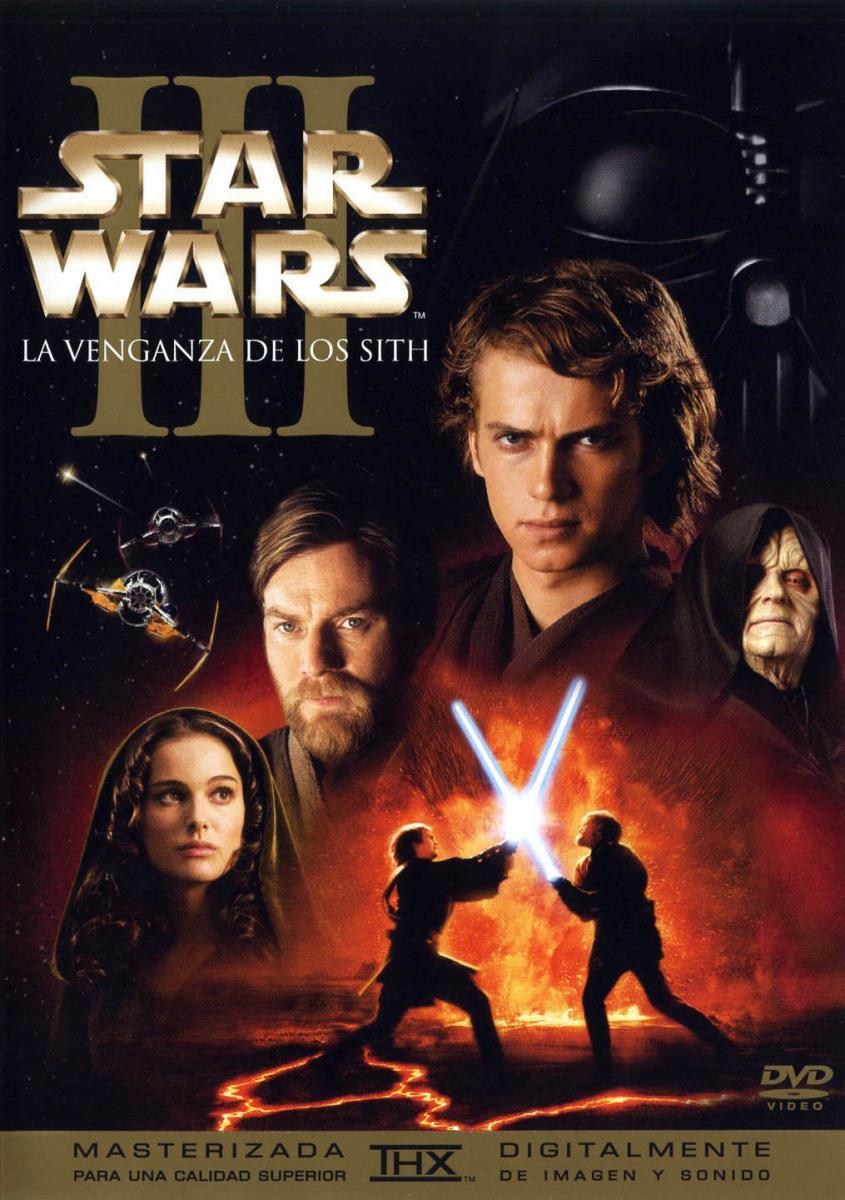Sección visual de Star Wars. Episodio III: La venganza de los sith ...