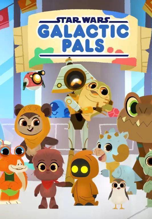 Sección visual de Star Wars Galactic Pals (Serie de TV) - FilmAffinity