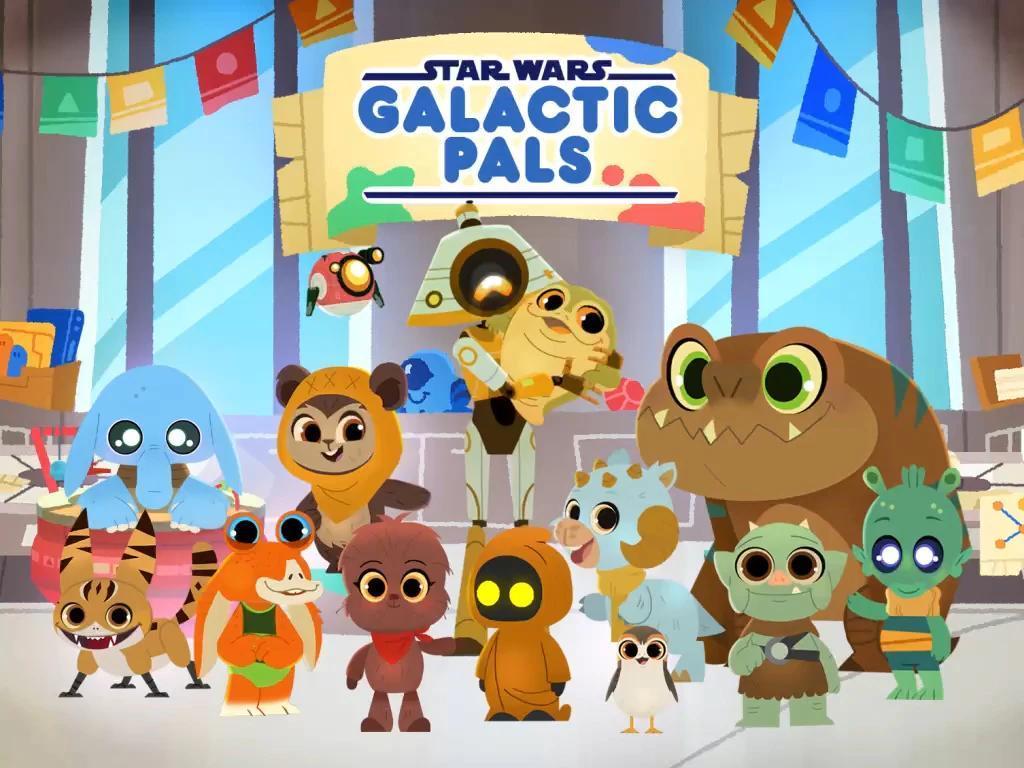 Image gallery for Star Wars Galactic Pals (TV Series) - FilmAffinity