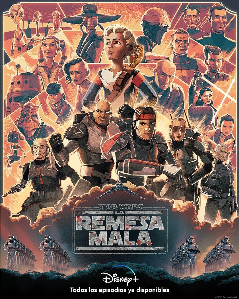 Sección Visual De Star Wars La Remesa Mala Serie De Tv Filmaffinity