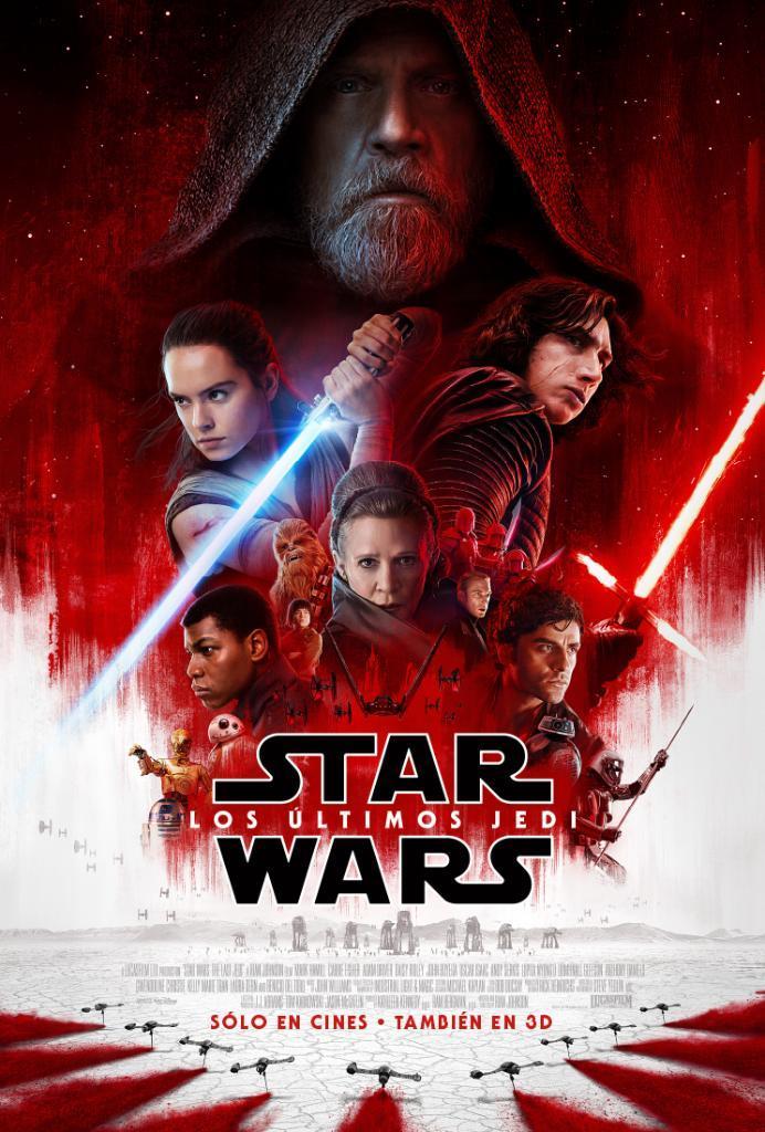 La Guerra de las Galaxias – Star Wars – Episodio VIII : Los Últimos Jedi (2017)