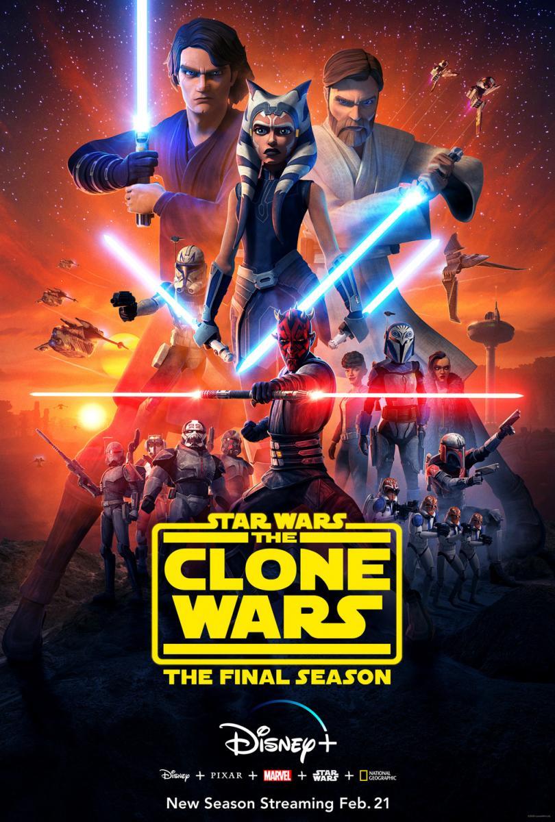 Norteamérica Inhalar Delegación Star Wars: The Clone Wars. La temporada final (Miniserie de TV) (2020) -  Filmaffinity