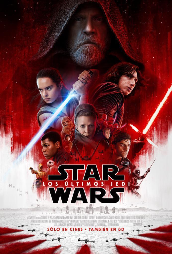 Movie Star Wars The Last Jedi Chinese IMAX Movie Small