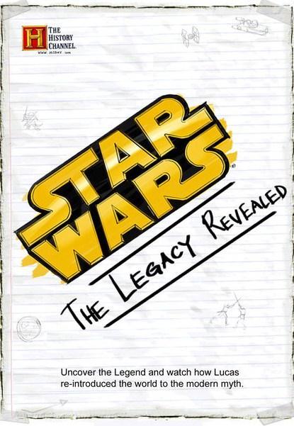 Details about   Star Wars HISTORY CHANNEL The Legacy Revealed TV Special promo card set 2005