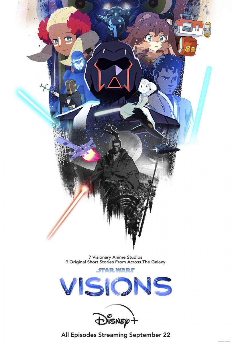 Teseo Melodramático otro Star Wars: Visions (Serie de TV) (2021) - Filmaffinity