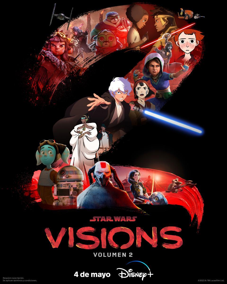 Sección Visual De Star Wars Visions: En Las Estrellas (TV) (C