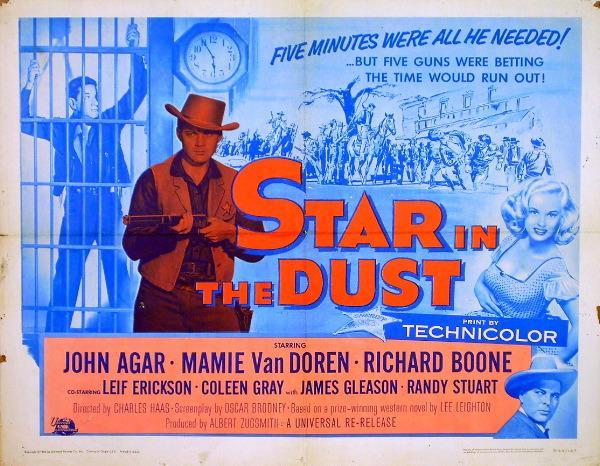 movie reviews star in the dust