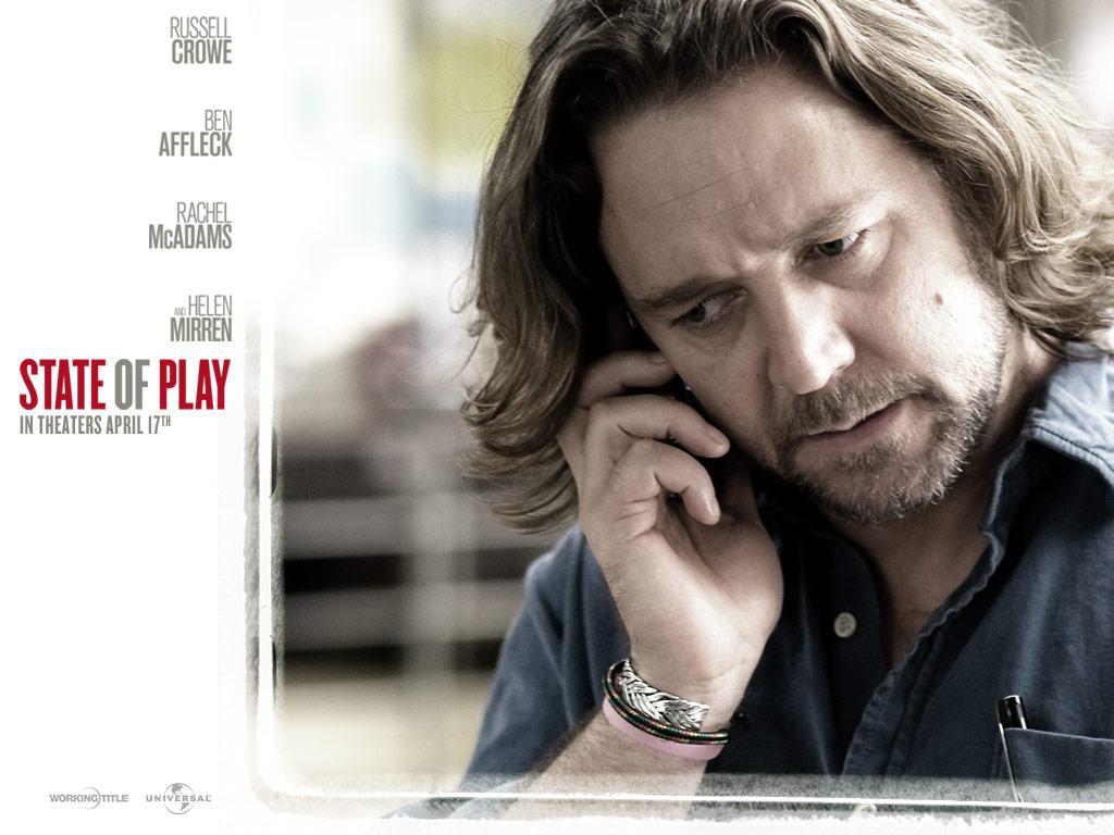 State of Play,' With Russell Crowe: Fleet Street in Washington