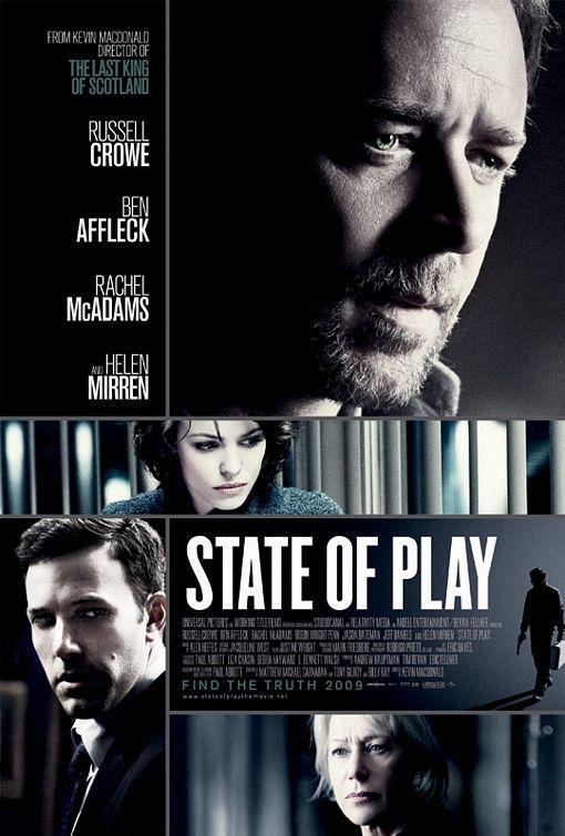 Movie Tourist: State of Play (2009)
