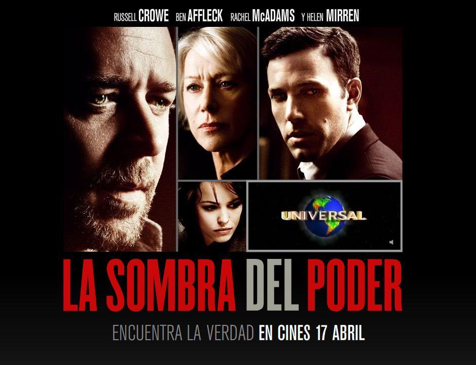 State of Play (HD) , Political Thriller starring Russell Crowe