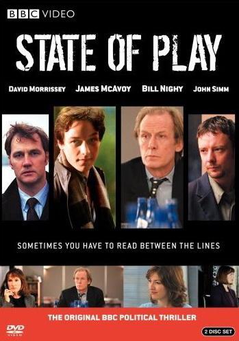 State Of Play: Paul Abbott Develops New Series of 2003 Drama For