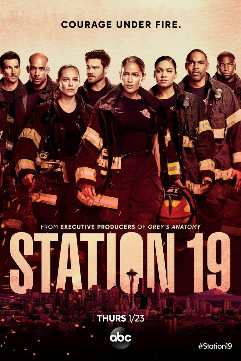 Station 19 (2018) - Filmaffinity