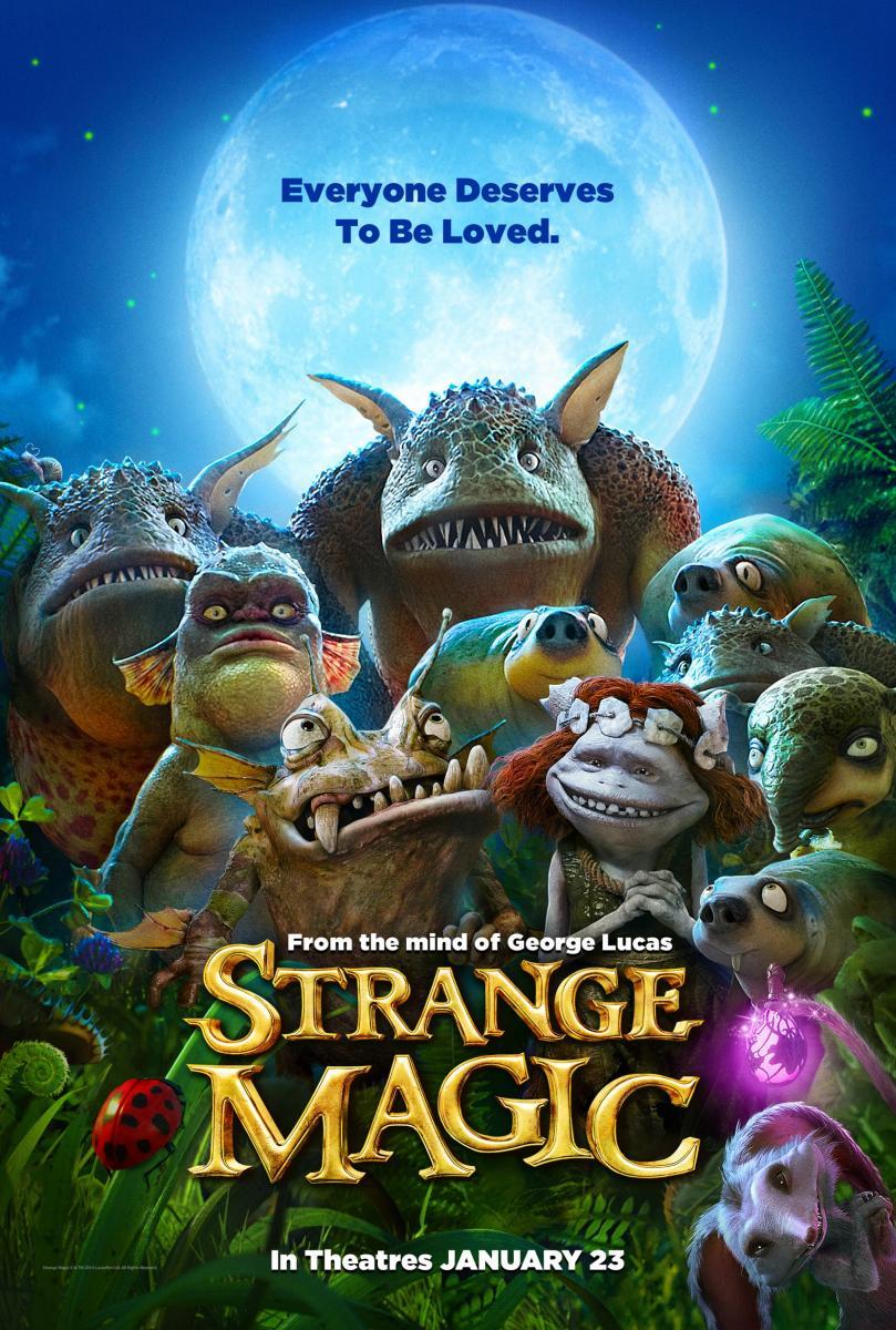 Strange Magic (2015) - Filmaffinity