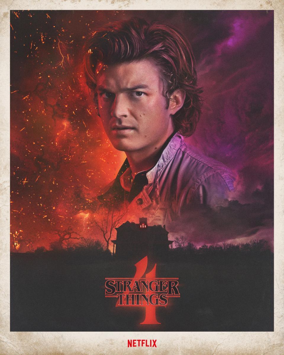 Stranger Things Season 4 Character Posters