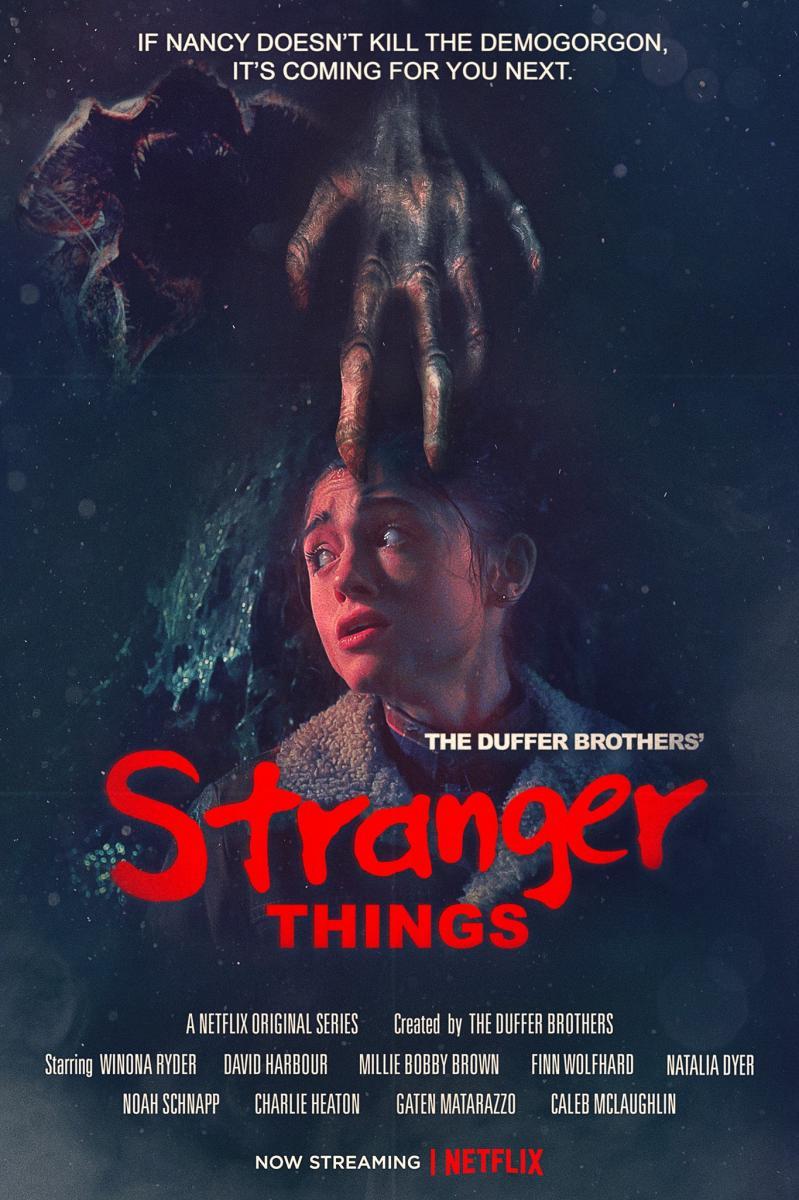 Cradroks - Stranger Things (TV Series 2016– ) Season 1 & 2 IMDB 8.9