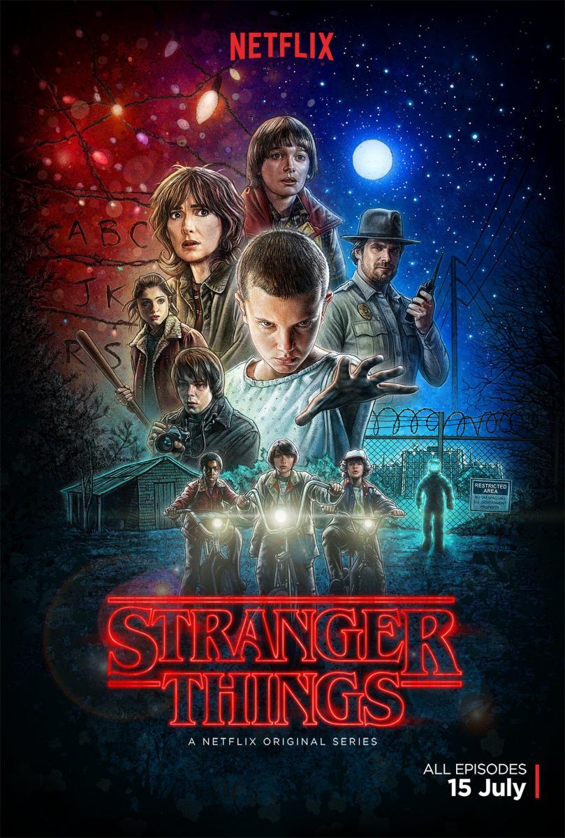 Stranger Things (TV Series 2016–2025) - IMDb