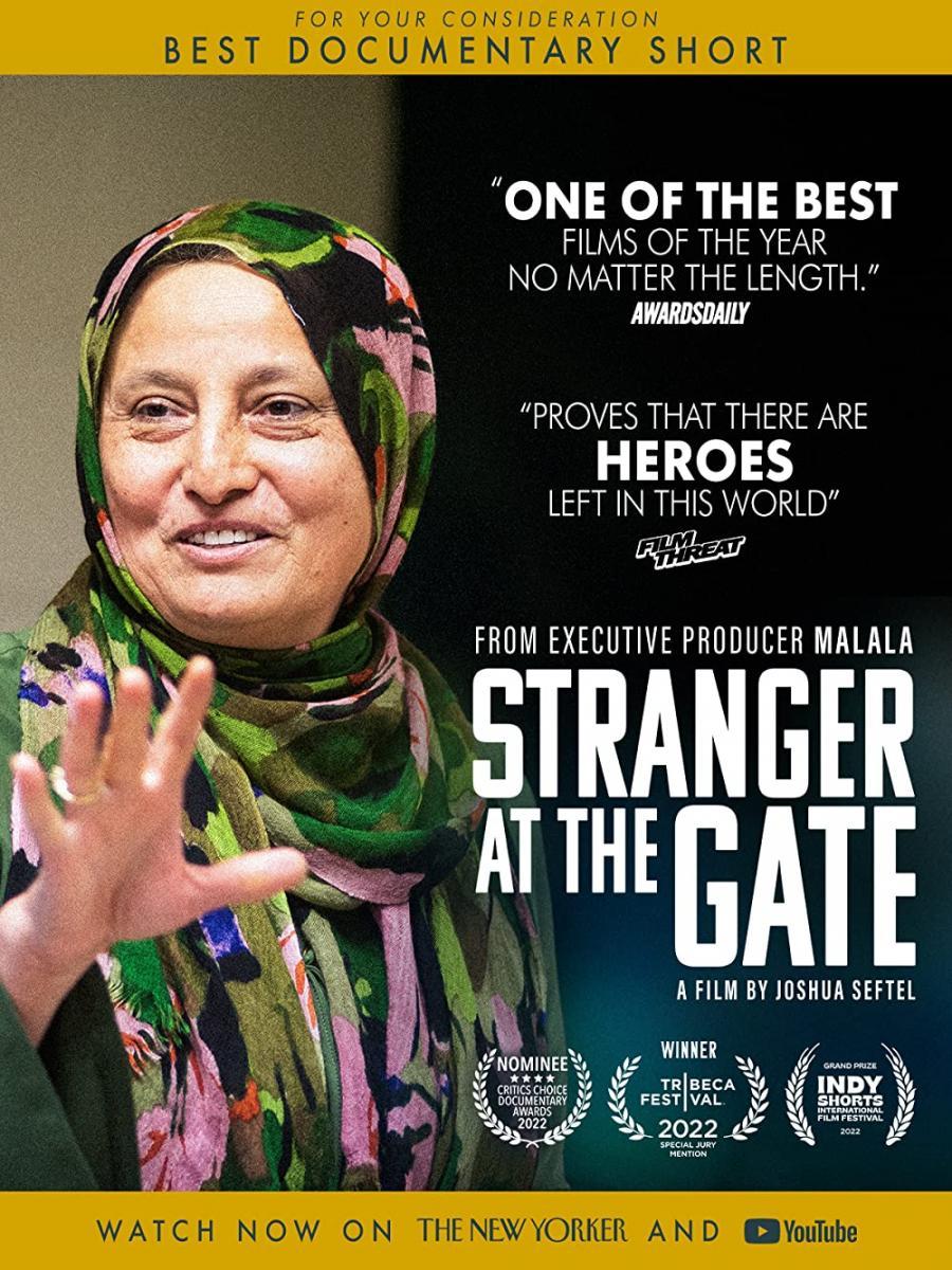 stranger at the gate movie review