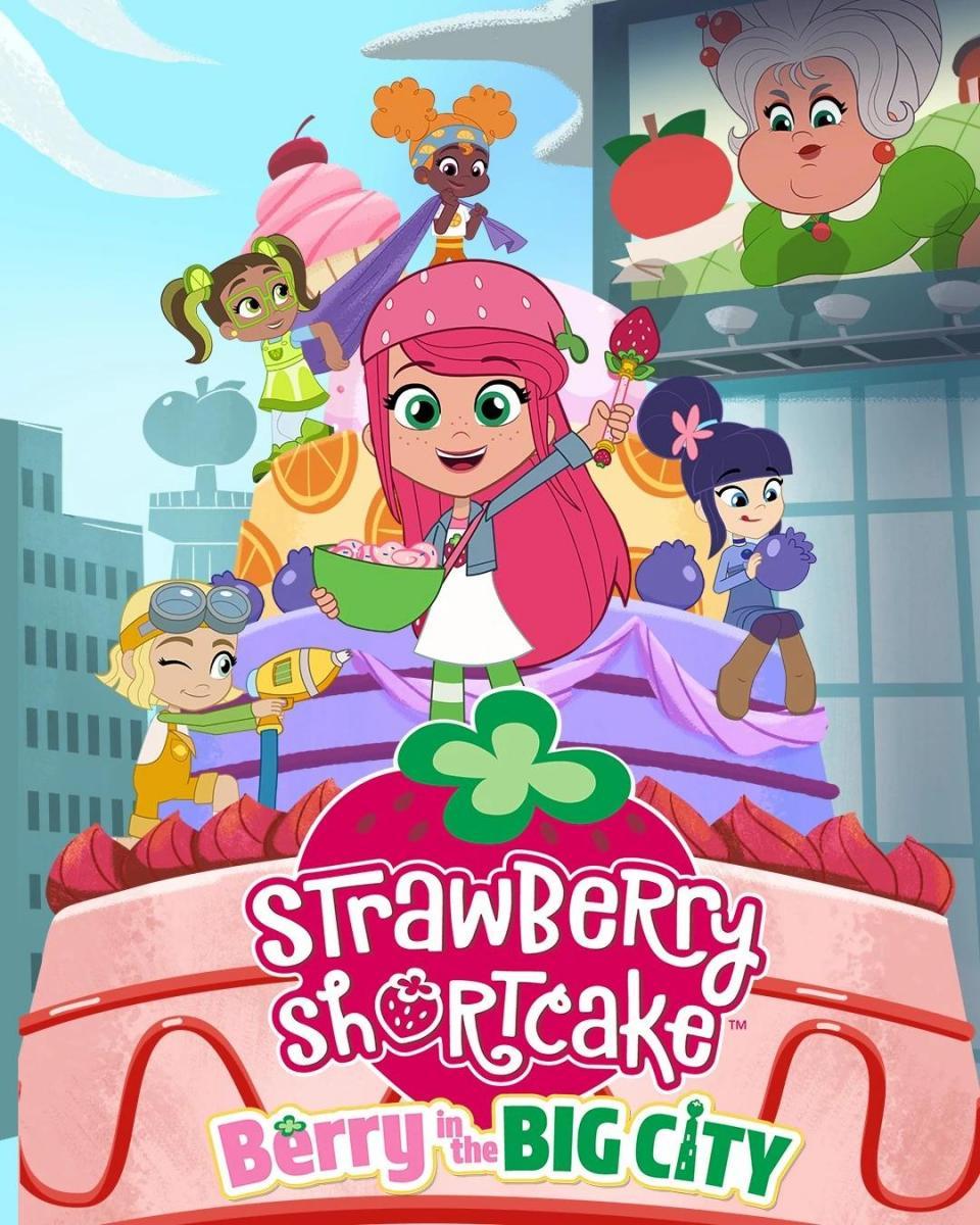 Image gallery for Strawberry Shortcake Berry in the Big City (TV