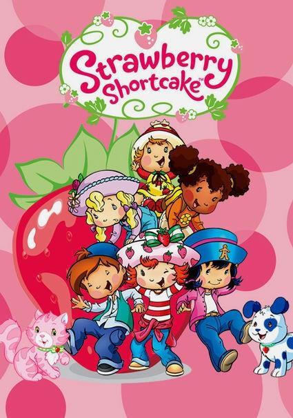 Strawberry Shortcake 1980's - Vêtements Habits - Charlotte aux Fraises Original