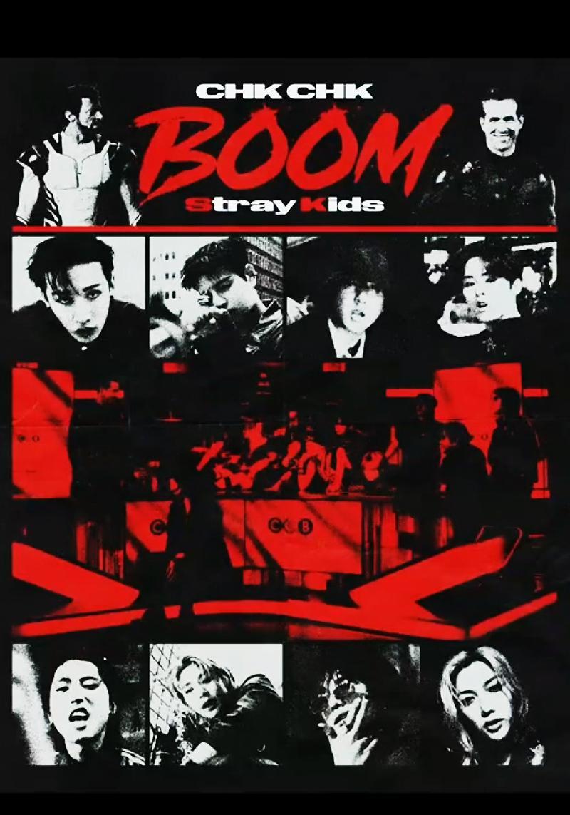 韓国 Stray kids Chk Chk Boom サノク バンチャン トレカ