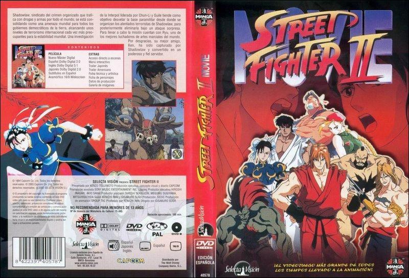 Street Fighter II: The Animated Movie (1994)