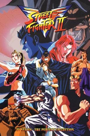 Anime Gallery - Street Fighter II V