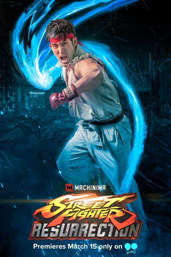 Sección Visual De Street Fighter Resurrection Miniserie De Tv Filmaffinity 3526