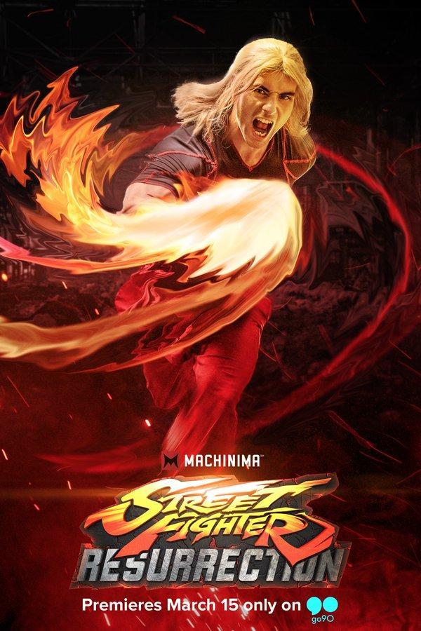 Sección Visual De Street Fighter Resurrection Miniserie De Tv Filmaffinity 6175
