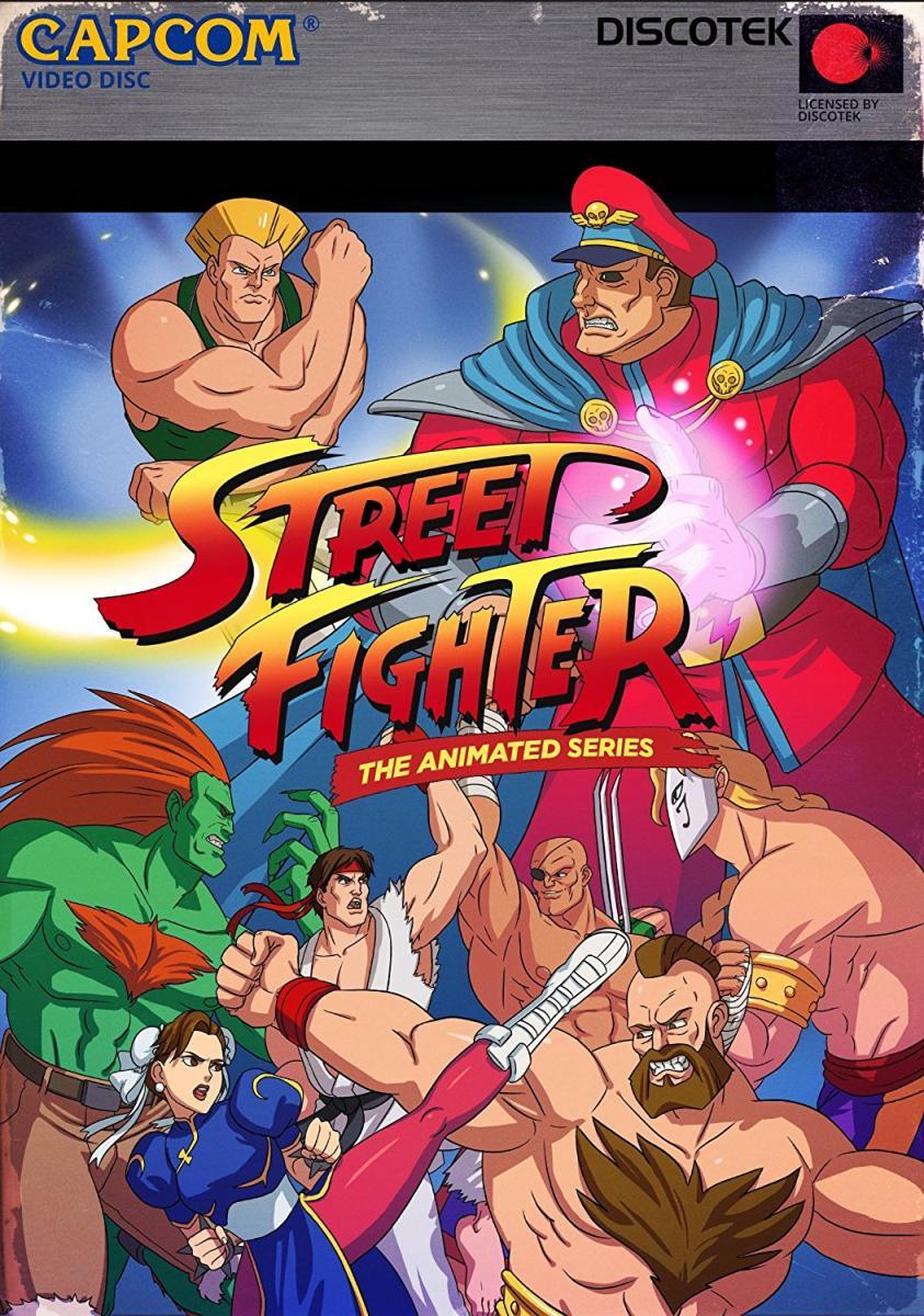 Street Fighter: The Animated Series (1995) - Filmaffinity