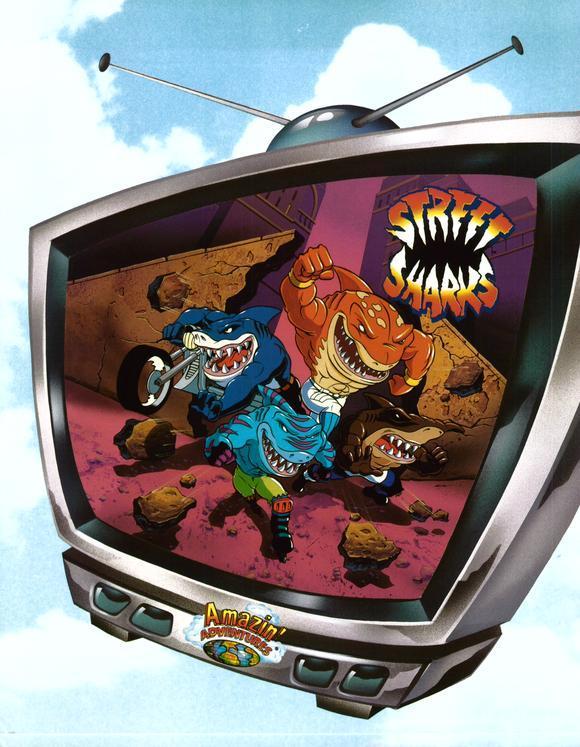 Image Gallery For Street Sharks (TV Series) - FilmAffinity