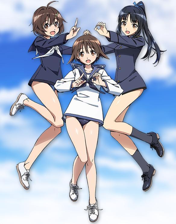 Strike Witches: Road to Berlin (2020) - Filmaffinity