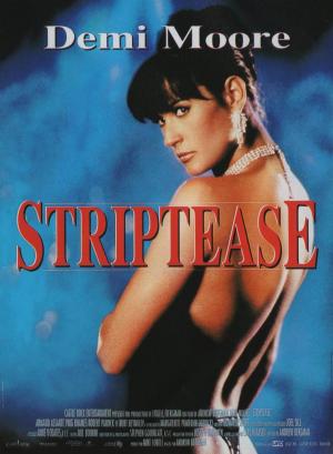 Striptease demi photos moore Striptease (1996)